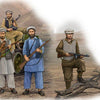 Trumpeter 1/35 Afghan Rebels x 4 figures, 12 rifles