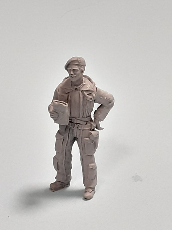 Homefront 1/35 WW2 Late war British tank crew figure