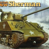 Asuka 1/35 WW2 US Medium Tank M4A3(76)W Sherman