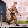 RADO WW2 Move, Jerry! British trooper w/Enfield No. 4, 1943-45