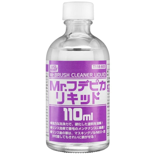 Mr Hobby T118 Mr. Brush Cleaner Liquid (110ml)