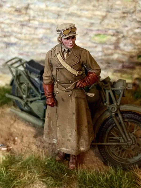 1/35 scale WW2 British ATS lady #2
