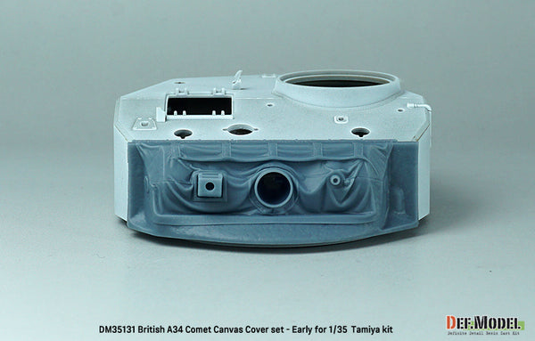 DEF Models 1/35 British A34 Comet Mantlet Canvas cover set- Early type