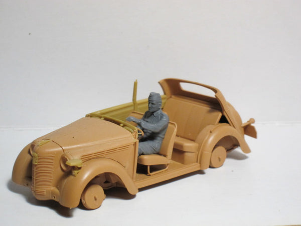 ICM 1/35 WW2 German Drivers (1939-1945) (4 figures)