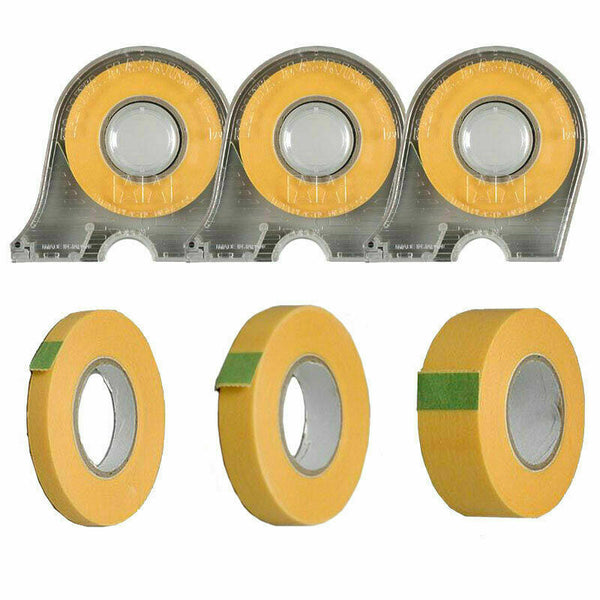 Tamiya Masking Tape 6mm - 10mm - 18mm Dispenser or Refills - Choose your Size