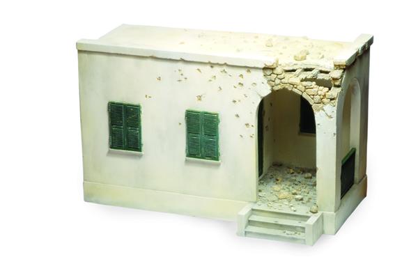 1/35 Scale Resin kit ITALIAN COLONIAL HOUSE NORTH AFRICA