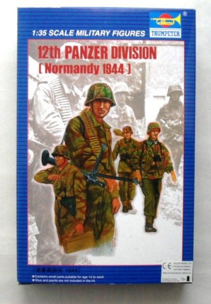 Trumpeter 1/35 WW2 12th Panzer Division Normandy 1944