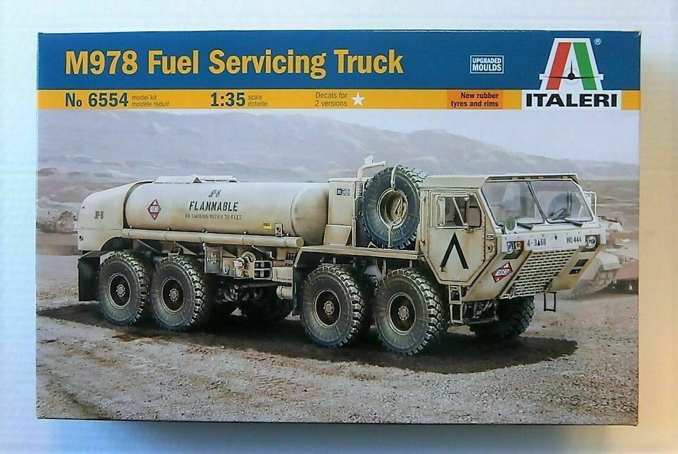 XZ152 ITALERI 1/35 maquette camion 298 M-978 US Heavy Fuel Tanker citerne
