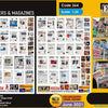 1/35 MODERN Russian newspapers + magazines