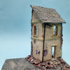 1/35 scale House ruin #4 Building and base