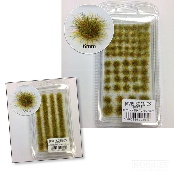 Javis Static Grass Tufts Strips Scenery Scenic Model diorama wargaming