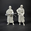 1/35 scale resin figure kit WW2 Totenkopf grenadiers Demjansk set