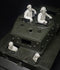 Panzerart WW2 British tank crew set 1/35 scale resin figure kit