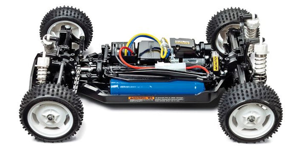 TAMIYA 47446 1:10 Plasma Edge II GunMet. TT-02B RC Car Model Building Kit for Assembly, Hobby, Crafts, 300047446
