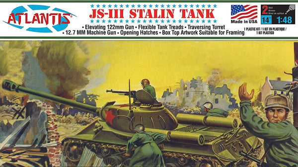 Atlantis 1:48 Russian JS-III Stalin Tank