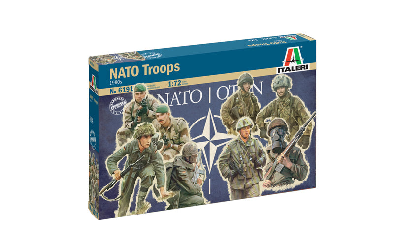 ITALERI 1/72 FIGURES NATO TROOPS Fields of Glory Models