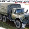 1/35 Scale Russian Zil-131 Truck (Early Version) with winch. In co-operation with SKP Model