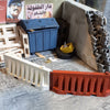 FoG Models 1/35 Scale 3D printed – Plastic Jersey road barrier 2 per pack