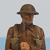 Homefront 1/35 scale WW2 British Infantry sitting #3