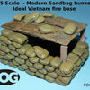 FoG Models 1/35 Scale Modern Vietnam Sandbag bunker resin model kit