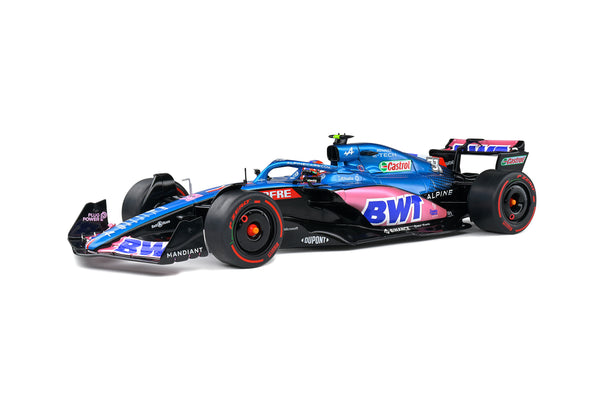 Solido 1:18 Alpine A522 2022 Australian GP - E.Occon