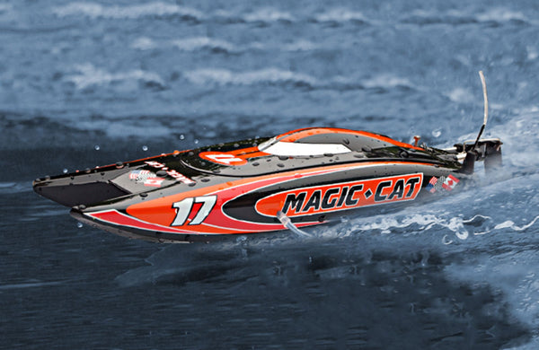 Joysway Magic Cat V5 RTR 2.4GHz RC model boat