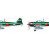 TAMIYA 1/48 Scale AIRCRAFT WW2 IJN Japanese A6M5/5A ZERO (ZEKE)