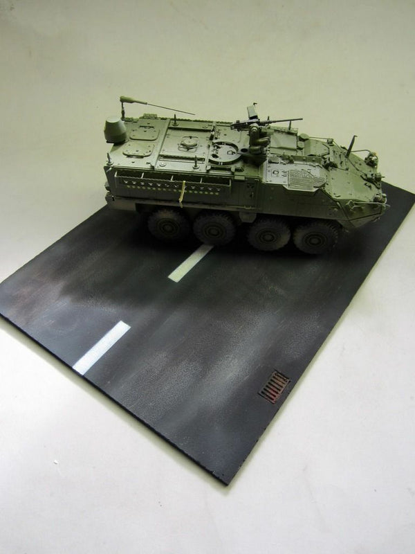 FoG Models 1/35 Scale Diorama Base No.8 Modern Highway 300mm x 210mm