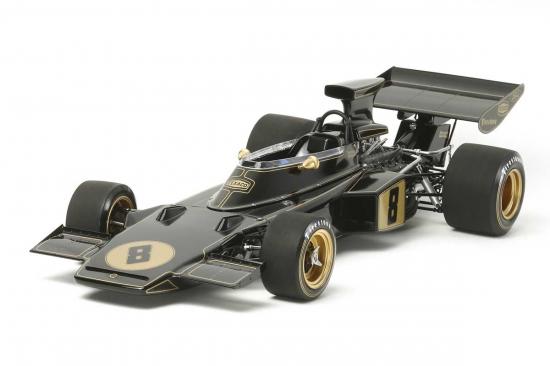 Team 1/12 Big Scale Racing Car Lotus Type 72D 1972