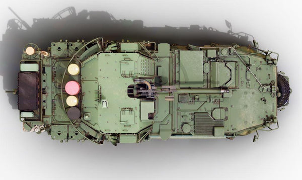 ZIMI 1/35 scale Stryker M1296 ICV-Dragoon with ESA MWO Upgrade Kit