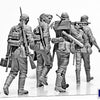 Masterbox 1/35 scale WW2 Hot Summer 1941, German Infantry