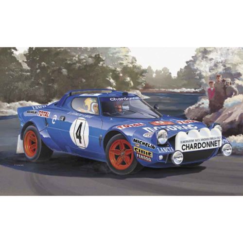 Hasegawa 1:24 Lancia Stratos HF Chardonnet Kit