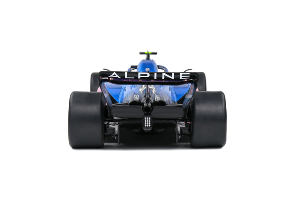 Solido 1:18 Alpine A522 2022 Australian GP - E.Occon