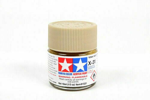 Tamiya Gloss Acrylic Paints X1 - X35 Model Paint 10ml Jars