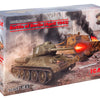 ICM 1/35 WW2 Battle of Berlin (April 1945) (T-34-85, King Tiger)