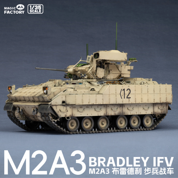 Magic Factory 1/35 Scale M2A3 Bradley IFV