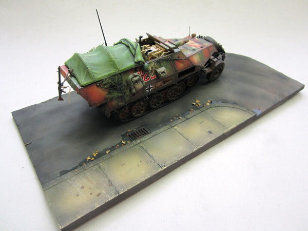 FoG Models 1/35 Scale Tarmac model display base #2 145mm x 280mm