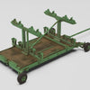 Zimi Models 1/48 Russian Weapon Loading Cart Model Kit