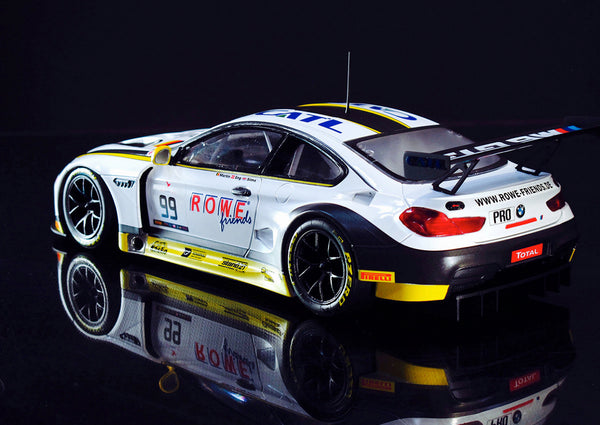 NUNU 1/24 CAR BMW M6 Gt3  Rowe  24H Spa 2016 #99 -Winner-