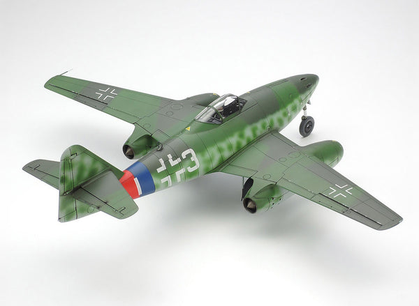 TAMIYA 1/48 AIRCRAFT WW2 German plane Me262 A-1A model kit