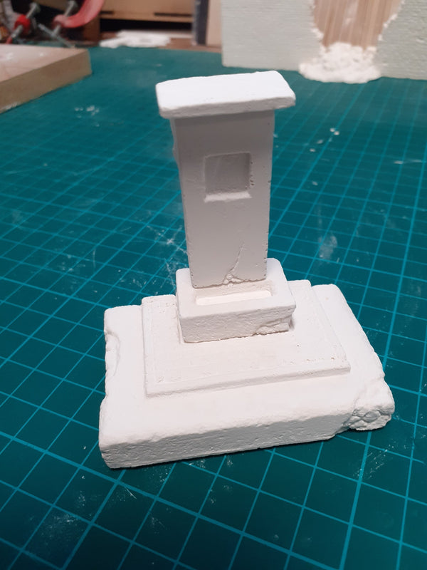 FoG Models 1/35 scale Old water pump well #2 diorama accessory