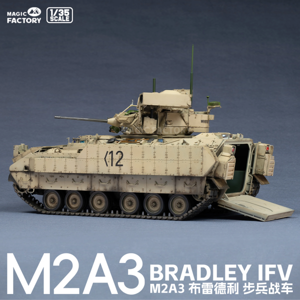 Magic Factory 1/35 Scale M2A3 Bradley IFV