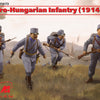 ICM 1/35 WW1 Austro-Hungarian Infantry (1914) (4 figures)