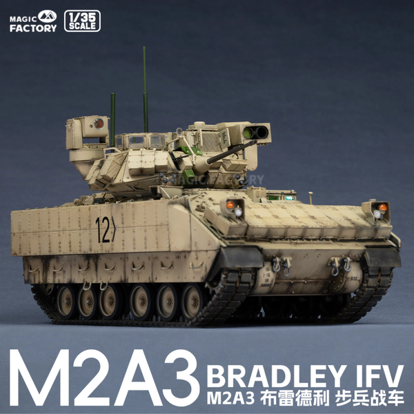 Magic Factory 1/35 Scale M2A3 Bradley IFV