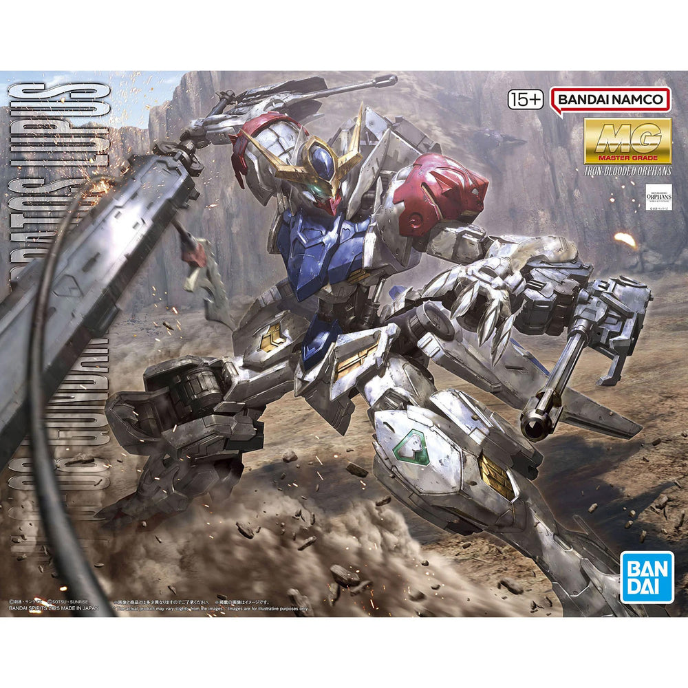 BANDAI HOBBY MG 1/100 Gundam Barbatos Lupus