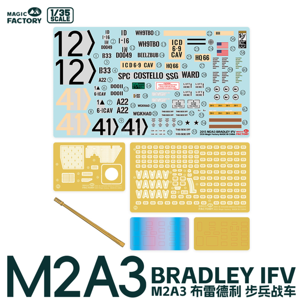 Magic Factory 1/35 Scale M2A3 Bradley IFV
