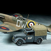 Tamiya 1/48 WW2 RAF Spitfire Mk.I + Austin Tilly 10HP truck