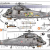 Kitty Hawk 1/48 Scale SH-2G Super Seasprite Helicopter Model Kit