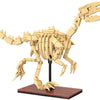 CADA CREATIVE Dinosaur Fossils: Velociraptor - 256 pcs