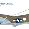 Italeri 1/72 Scale WW2 USAAF B-17F Flying Fortress plane model kit